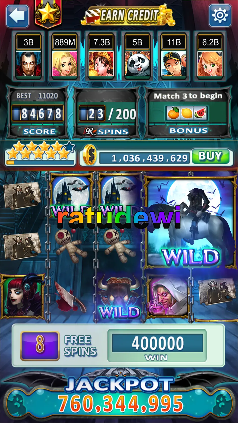 ratudewi Tangkapan Layar - APK Resmi